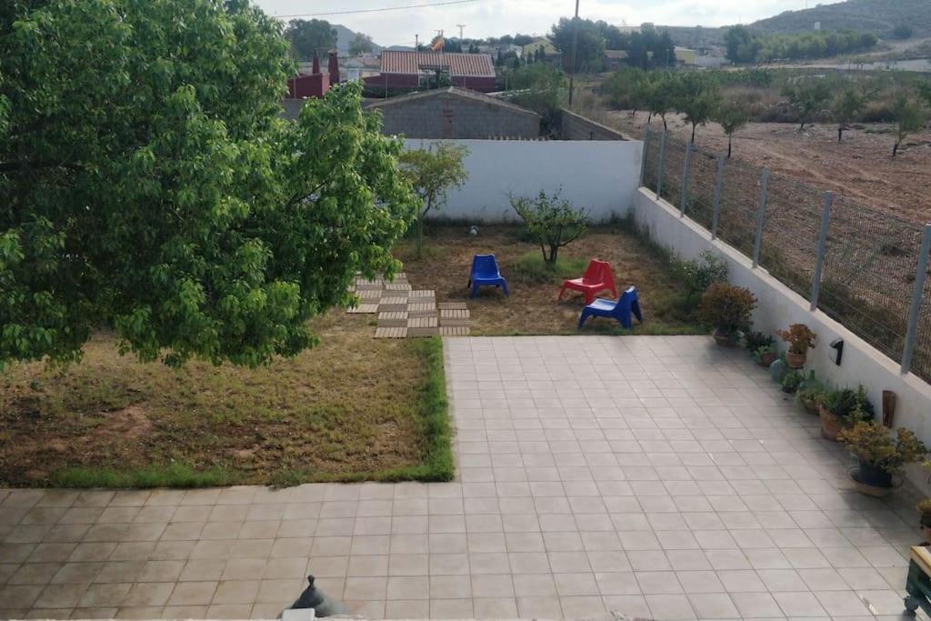 Casa De Campo En Tallante Картахена Экстерьер фото