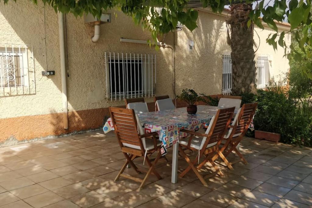 Casa De Campo En Tallante Картахена Экстерьер фото