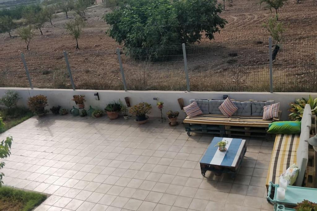 Casa De Campo En Tallante Картахена Экстерьер фото